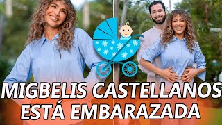 👶🤰Migbelis Castellanos está EMBARAZADA ¡Todos los detalles [upl. by Marelya]