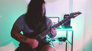 Filipino Mathrock Mugatu  Toms Story Full Guitar Cover 2023 [upl. by Follmer799]