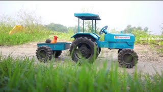 Mini Tractor Unboxing  Tractor Unboxing  unboxing video  Mini Tractor  Rasoi ki khushboo [upl. by Veljkov]