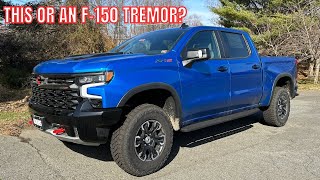 2023 Chevrolet Silverado ZR2  REVIEW and POV DRIVE  In A Class Of Its Own [upl. by Eellac]