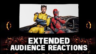 DEADPOOL amp WOLVERINE AUDIENCE REACTIONS  Fans GO WILD on Opening Night [upl. by Naira933]