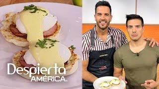 Celebramos el Día Nacional de los Huevos Benedictinos junto a Vadhir Derbez [upl. by Epilif]