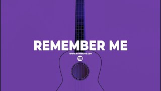 FREE Ukulele Type Beat quotRemember Mequot Sad Storytelling Instrumental [upl. by Zurciram25]