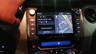 Enabling android auto and apple carplay on Toyota [upl. by Nazus]