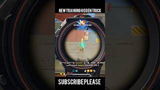 New trick in training ground😱😱😱freefire ffviral ffshorts [upl. by Eirrak167]