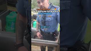 Cop Gets Owned Educated And Dismissed For Wanting To Be A Social Worker [upl. by Laehpar]