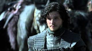 Do You Want A Man At Your Back Or A Sniveling Boy  Game of Thrones 1x04 HD [upl. by Llydnek]