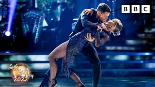 Helen Skelton amp Gorka Marquez Argentine Tango to Here Comes The Rain Again ✨ BBC Strictly 2022 [upl. by Stickney]