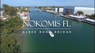 Nokomis FL Albee Road Bridge [upl. by Relluf753]