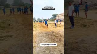 Long Jump Practice at Academy [upl. by Alin]