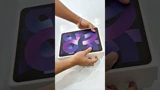 Unboxing Ipad Air 5 in 2024 ipadair5 ipad ipadair unboxingvideo reels fypyoutube fypシ゚viral [upl. by Siahc]