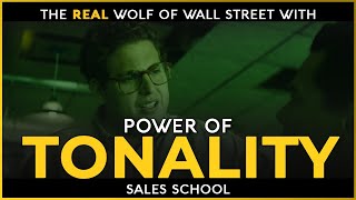 Power Of Tonality  Sales School Free Training  Sales School [upl. by Einwahs]