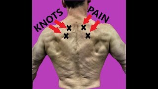 Rhomboid Pain Relief Exercises To Fix Your Upper Back [upl. by Lorin]