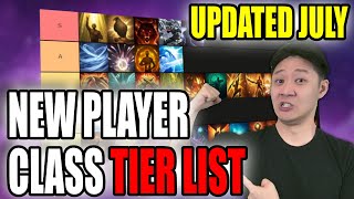 New Player Class Tier List July 2024  Lost Ark Tier List [upl. by Howenstein]