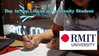 Day in the Life of an Australian University Student RMIT University🇦🇺🇦🇺 [upl. by Franklyn]