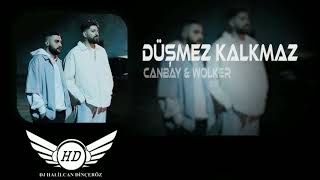 Canbay amp Wolker  Düşmez Kalkmaz  Halilcan Dinçeröz Remix [upl. by Beverly789]