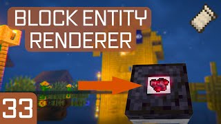 Fabric Modding Tutorial  Minecraft 120X Block Entity Renderer  33 [upl. by Apthorp805]