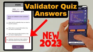 PI KYC  Validator Quiz Answers [upl. by Gotthelf468]