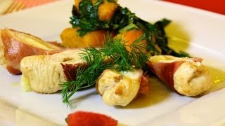 Kecskesajttal töltött csirkemell recept [upl. by Tootsie57]