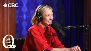 Cate Blanchett on Rumours Disclaimer and forgetting her real accent [upl. by Neelya]