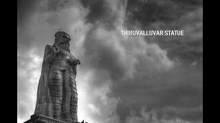 Thiruvalluvar Statue At Kanyakumari Tamil NaduIndia  HD Video Top Video  Tamil Nadu Tourism [upl. by Loralie]