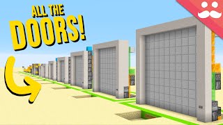 Every Piston Door from 1x1 to 10x10 [upl. by Dorcy659]