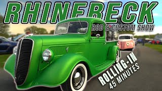 RHINEBECK HOT ROD amp CUSTOMS SHOW 2024 ROLLINGIN [upl. by Hyacinthe587]