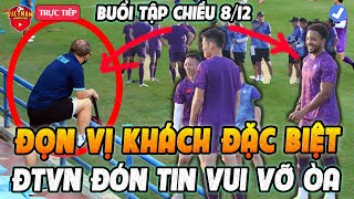 🔥Buổi Tập Chiều 812 ĐTVN Đón Vị Khách Đặc Biệt Xuân Son Mang Số Áo Chưa Từng Có [upl. by Hyacinthia]