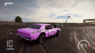 Wreckfest Demolition Derby at Fairfield Mud Pit [upl. by Nonie]