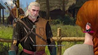 The Witcher 3 Wild Hunt Pt 8 Wild at Heart quest [upl. by Adam974]