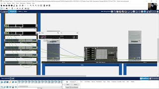 CCNA v702 ENSA Packet Tracer Skills Assessment PTSA [upl. by Iosep230]