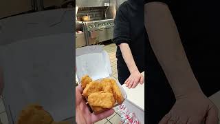 Telling The Manager At McDonalds The Problem With My 6 Piece McNuggets [upl. by Cheryl448]