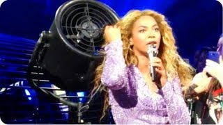 Beyonce Vs The Machine  Mrs Carters Weave Caught in Fan [upl. by Ttcos]