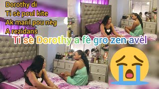 Dorothy keaze relasyon maryaj ti sè li a😱li fèl renmn ak yn djasporamari ti sè Doro a fè gro zen 😱 [upl. by Erhard]