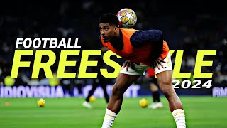 Football Freestyle Skills amp Tricks 2024 [upl. by Anchie]