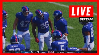 🔴 Giants vs Panthers  NFL Week 10 LIVE Stream  PlaybyPlay amp Game HighlightsquotGAMEPLAY MADDEN 24 [upl. by Nylassej372]