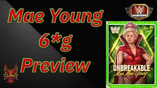 Mae Young quotUnbreakablequot 6 Gold Preview [upl. by Romilda]