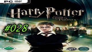 Lets Play Harry Potter und der Orden des Phönix Blind  028  German [upl. by Colombi88]