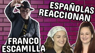 HERMANAS ESPAÑOLAS REACCIONAN A FRANCO ESCAMILLA RPM [upl. by Iren357]