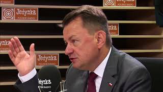 Mariusz Błaszczak nie ma NATO bez Stanów Zjednoczonych [upl. by Elena]