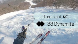 Hardest Run at Mont Tremblant  Dynamite [upl. by Cowey]