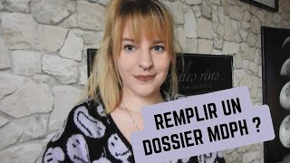 Dossier MDPH  Comment faire   Trouble bipolaire et borderline [upl. by Arah8]