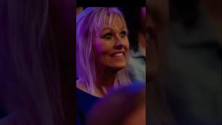 The woman performs a crazy dance on AGT shorts americagottalent magic [upl. by Nbi]