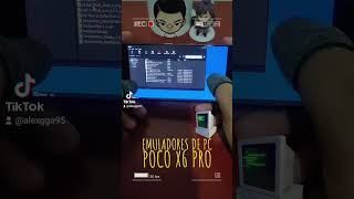 POCO X6 PRO  EMULADOR DE PC prueba ya en el canal smartphone pocox6pro [upl. by Akkimat116]