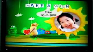 Ling Min on Disney Junior Birthday Book Jan 2012 [upl. by Finnigan]