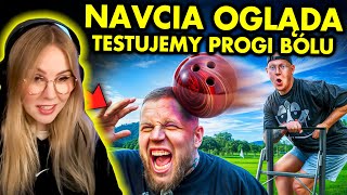 NAVCIA ogląda BUNGEE  TESTUJEMY PROGI BÓLU [upl. by Alyehc219]