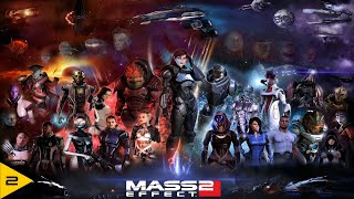 Mass Effect 2 LE  Modded  Insane  Renegade  Soldier  EP 2  Kasumi amp Citadel exploration [upl. by Auqinal861]