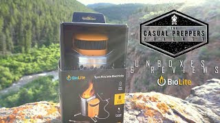 Biolite Campstove 2  Unboxing and Review [upl. by Arabela661]