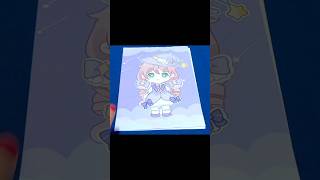 paper diy  sticker book  academy of magic sticker shortvideo paperdiy stickerbook [upl. by Trauner]