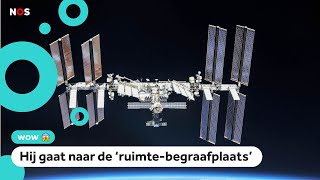 Ruimtestation ISS crasht in 2031 in de oceaan [upl. by Bolton119]